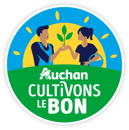 Auchan cultivons le bon